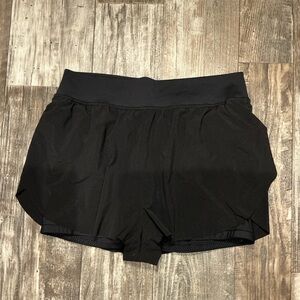 Athleta Women's Black Athletic Shorts Size Large